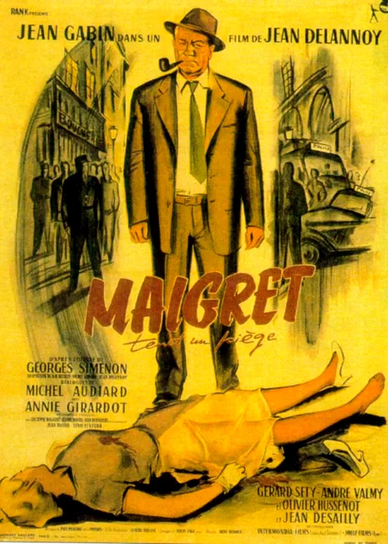 Affiche du film : Maigret tend un piège