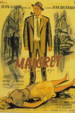 Affiche du film : Maigret tend un piège