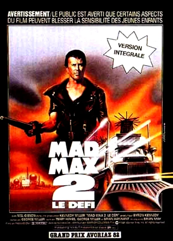Affiche du film : Mad Max II