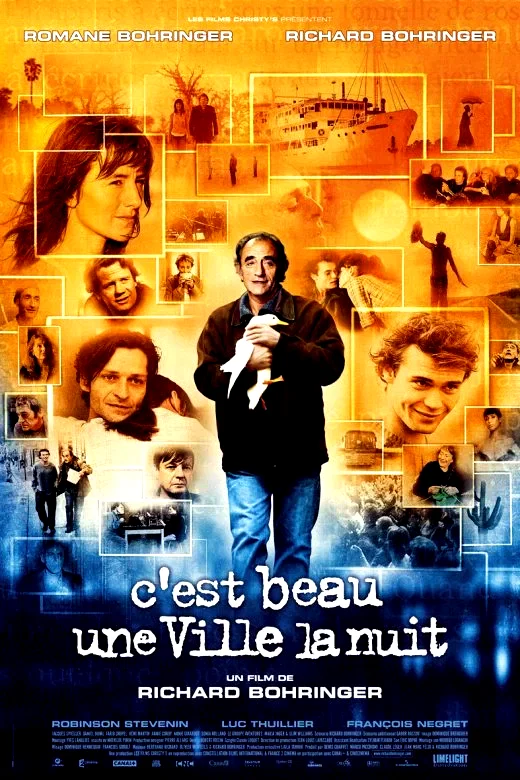 Affiche du film : C'est beau une ville la nuit