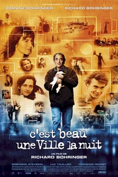 Affiche du film C'est beau une ville la nuit