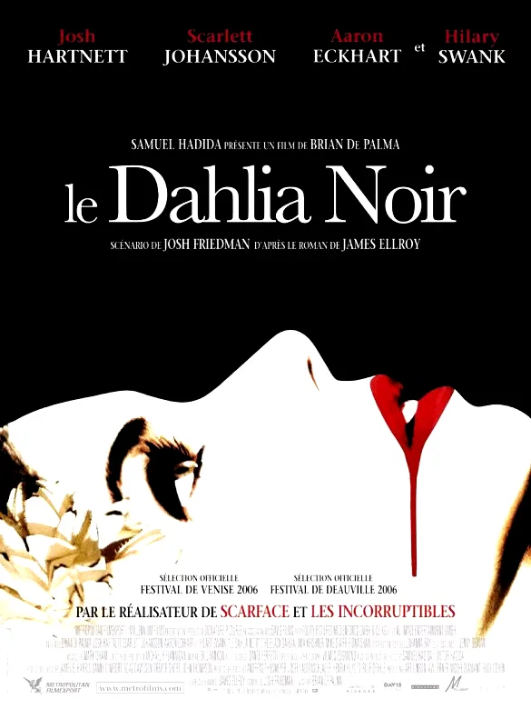 Affiche du film : Le dahlia noir