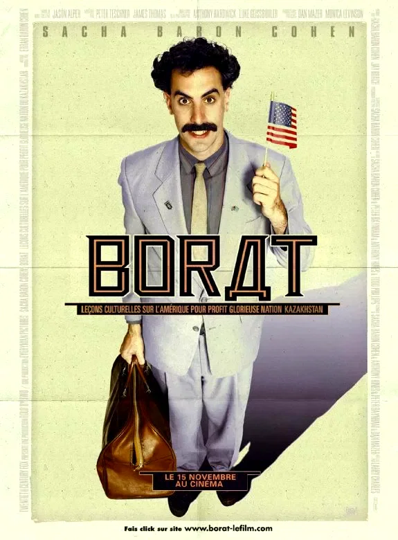 Affiche du film : Borat