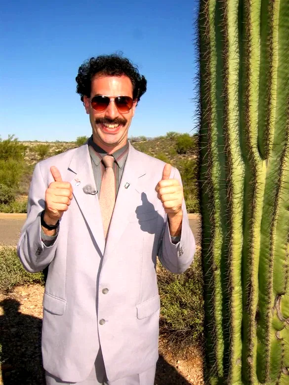 Photo 2 du film : Borat