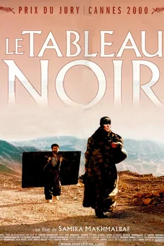 Affiche du film Le tableau noir