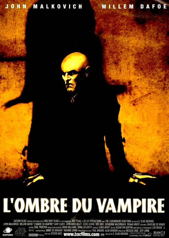 Affiche du film : L'ombre du vampire