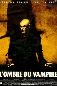 Affiche du film L'ombre du vampire