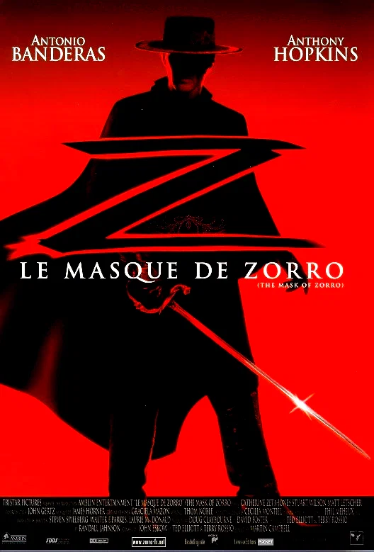 Affiche du film : Le masque de Zorro