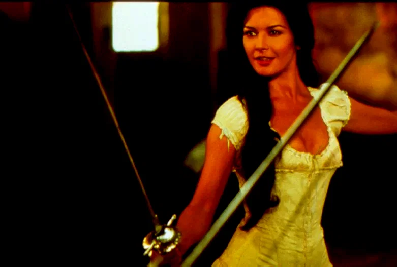 Photo 3 du film : Le masque de Zorro