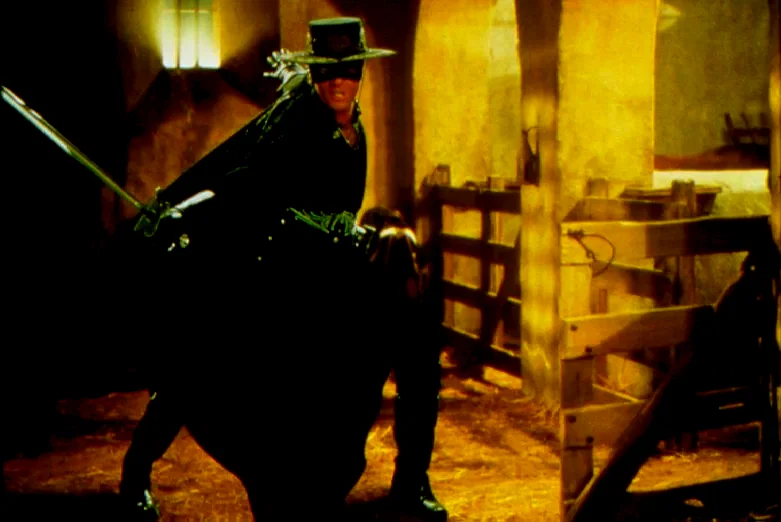 Photo 5 du film : Le masque de Zorro