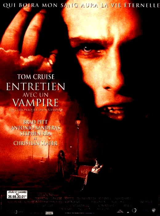 Affiche du film : Entretien avec un vampire