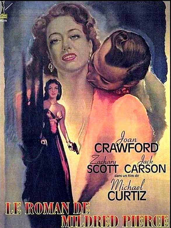 Affiche du film : Le roman de Mildred Pierce