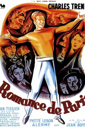 Affiche du film : Romance de Paris