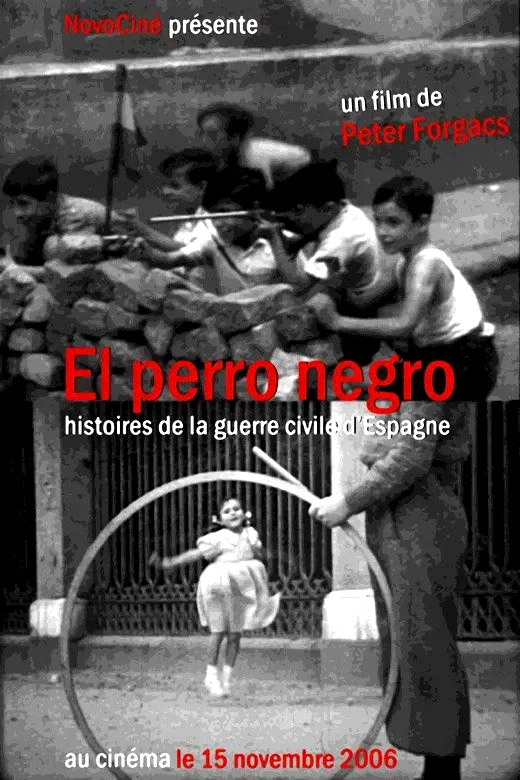 Affiche du film : El perro negro (histoires de la guerre civile d'espagne)