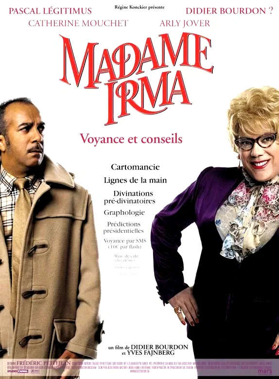 Affiche du film : Madame Irma