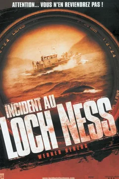 Affiche du film Incident au Loch Ness