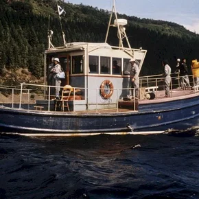 Photo du film : Incident au Loch Ness