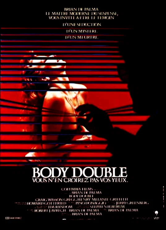 Affiche du film : Body double