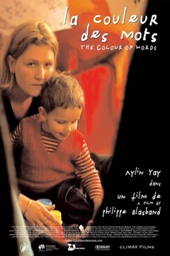 Affiche du film = La couleur des mots