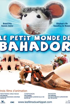 Affiche du film = Le petit monde de bahador