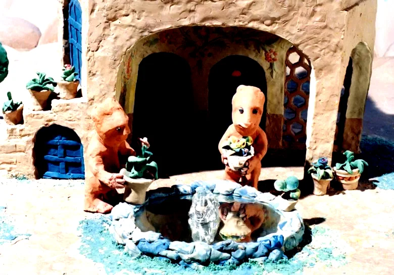 Photo du film : Le petit monde de bahador