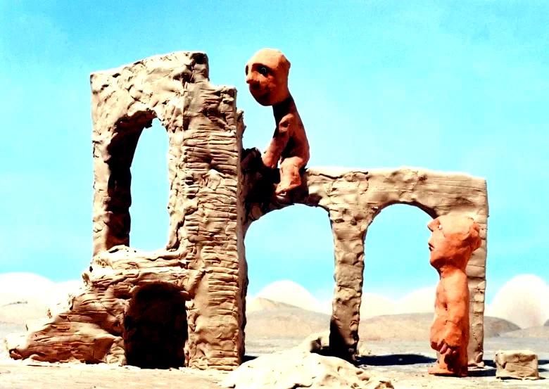 Photo du film : Le petit monde de bahador