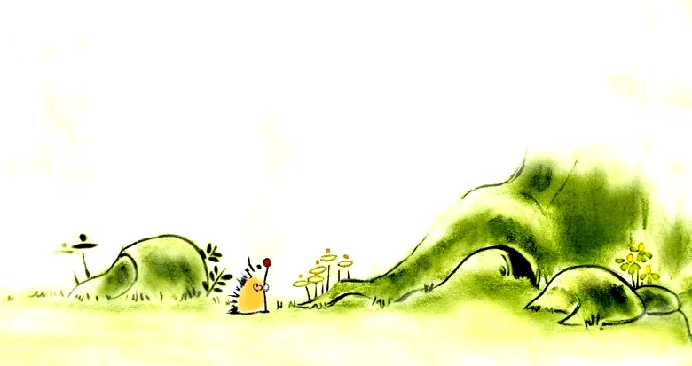 Photo du film : Le petit monde de bahador