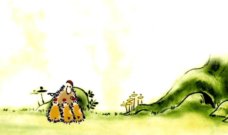 Photo du film : Le petit monde de bahador