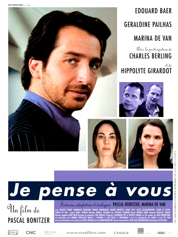 Affiche du film : Je pense a vous