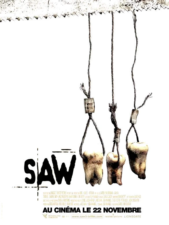 Affiche du film : Saw 3