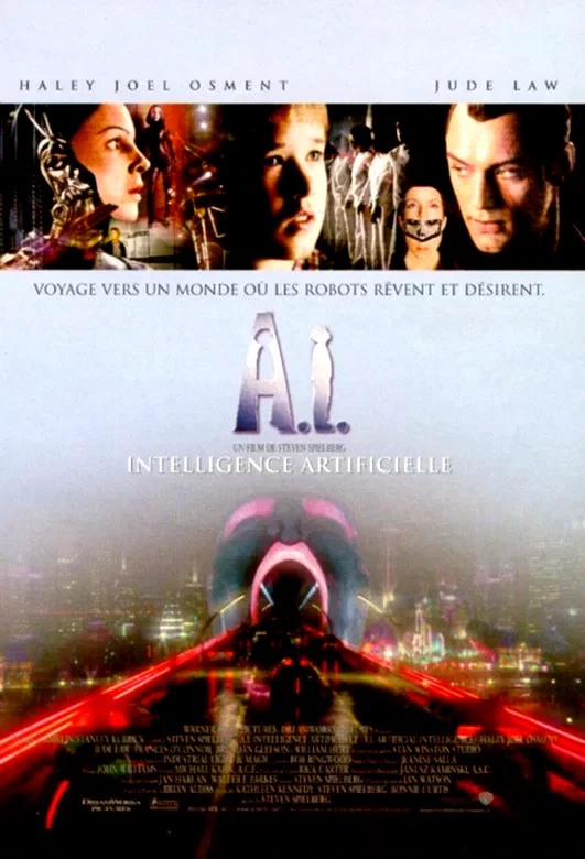 Affiche du film : A.I. Intelligence artificielle 