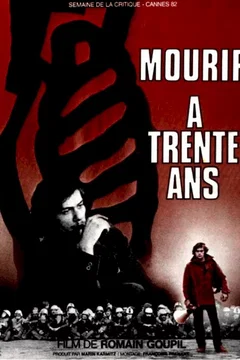 Affiche du film = Mourir à 30 ans