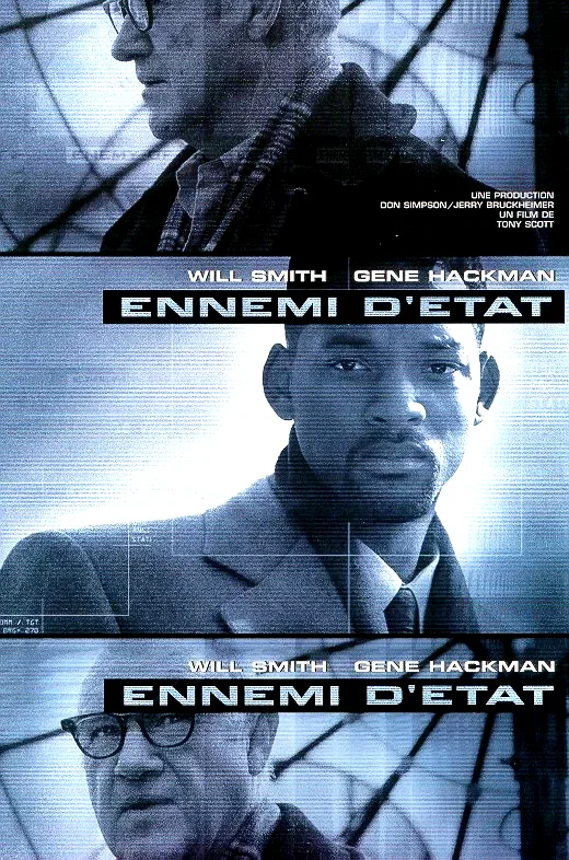 Affiche du film : Ennemi d'état