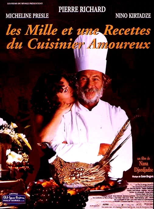 Affiche du film : Les Mille Et Une Recettes Du Cuisinier Amoureux