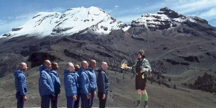 Photo du film : La montagne sacree