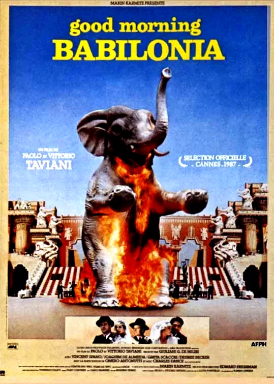 Affiche du film : Good morning Babilonia