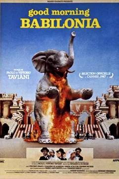 Affiche du film Good morning Babilonia