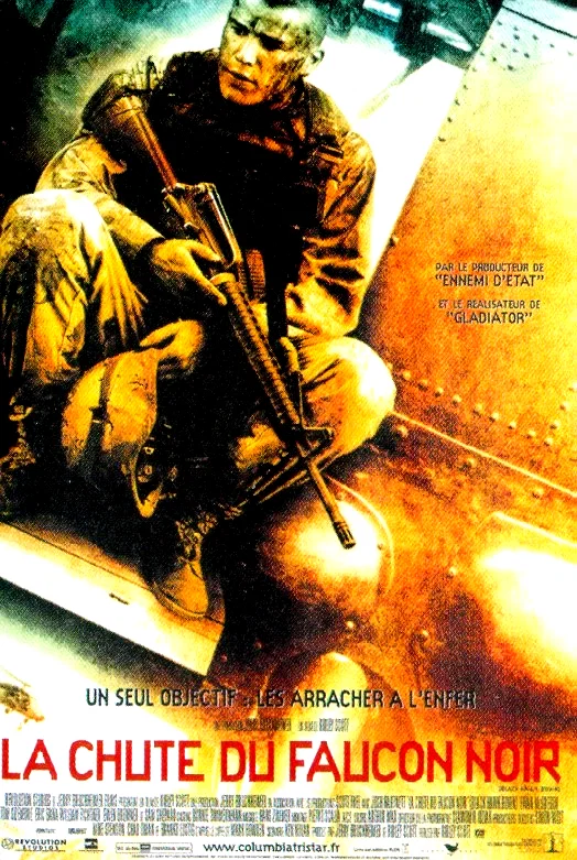 Affiche du film : La chute du faucon noir