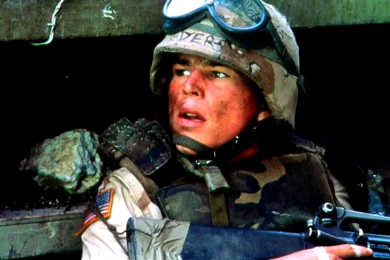 Photo 2 du film : La chute du faucon noir