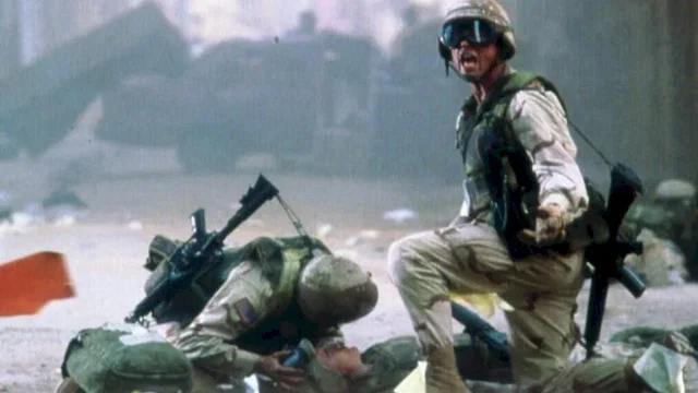 Photo du film : La chute du faucon noir