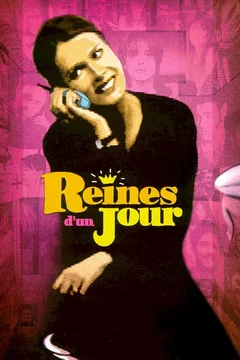 Affiche du film = Reines d'un jour