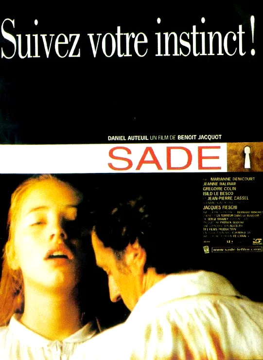 Affiche du film : Sade