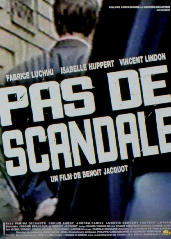 Affiche du film : Pas de scandale