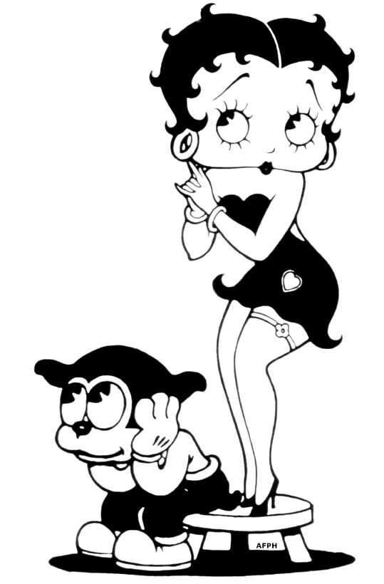Photo du film : Betty boop confidential