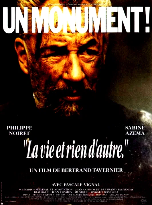 Affiche du film : La Vie et rien d'autre
