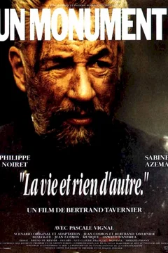 Affiche du film La Vie et rien d'autre
