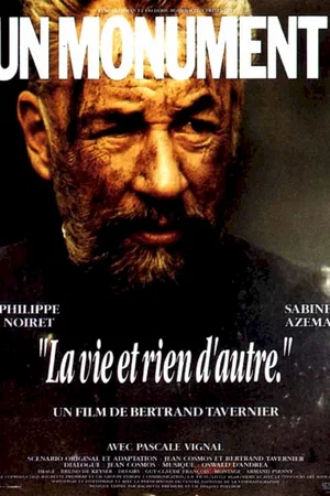 Affiche du film : La Vie et rien d'autre