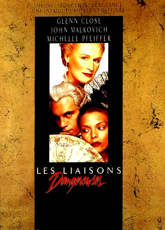 Affiche du film : Les Liaisons dangereuses