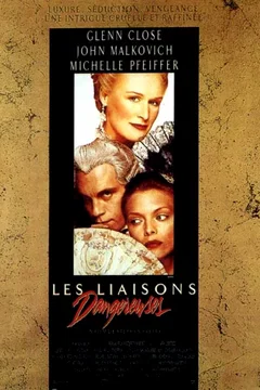 Affiche du film Les Liaisons dangereuses