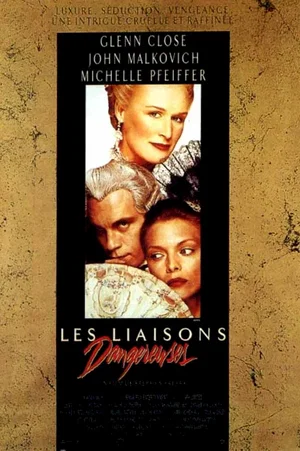 Affiche du film : Les Liaisons dangereuses